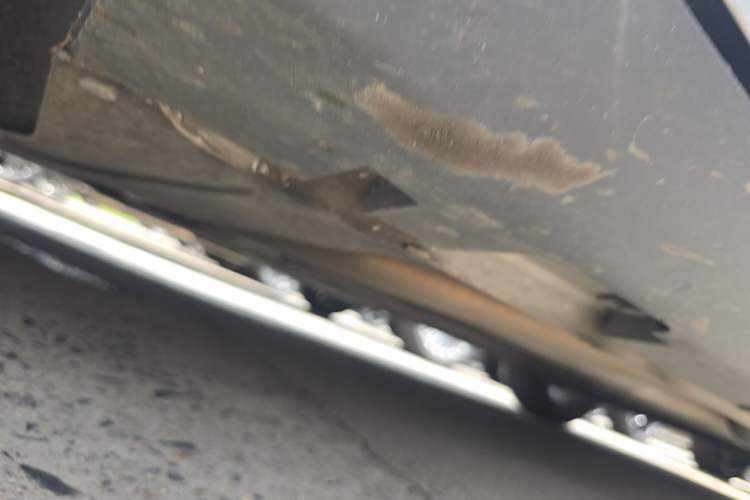 Used Roewe D7 2023 DMH 125km Flagship Edition Chassis Front Left