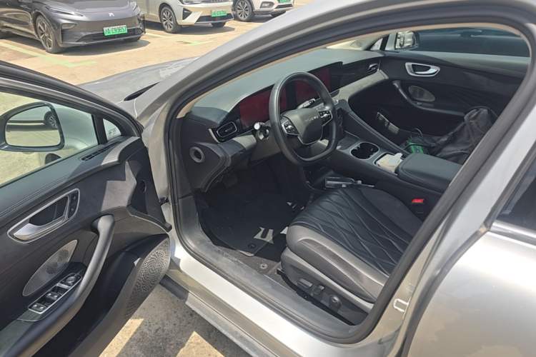 Used Roewe D7 2023 DMH 125km Flagship Edition Driver Seat