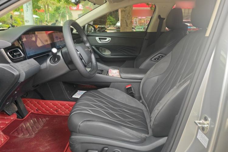 Used Roewe D7 2023 DMH 125km Flagship Edition Left Front Seat