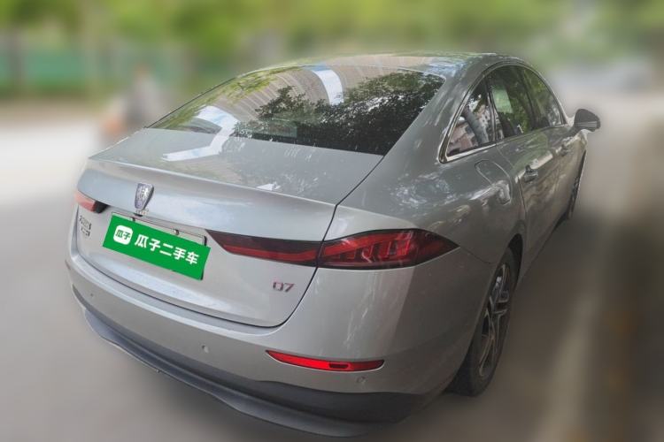 Used Roewe D7 2023 DMH 125km Flagship Edition Rear Right 45 Deg