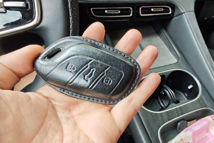 Used Roewe D7 2023 DMH 125km Flagship Edition Vehicle Key