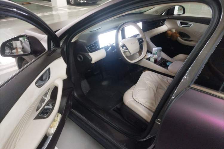 Used Roewe D7 2023 DMH 125km Flagship Edition Driver Seat