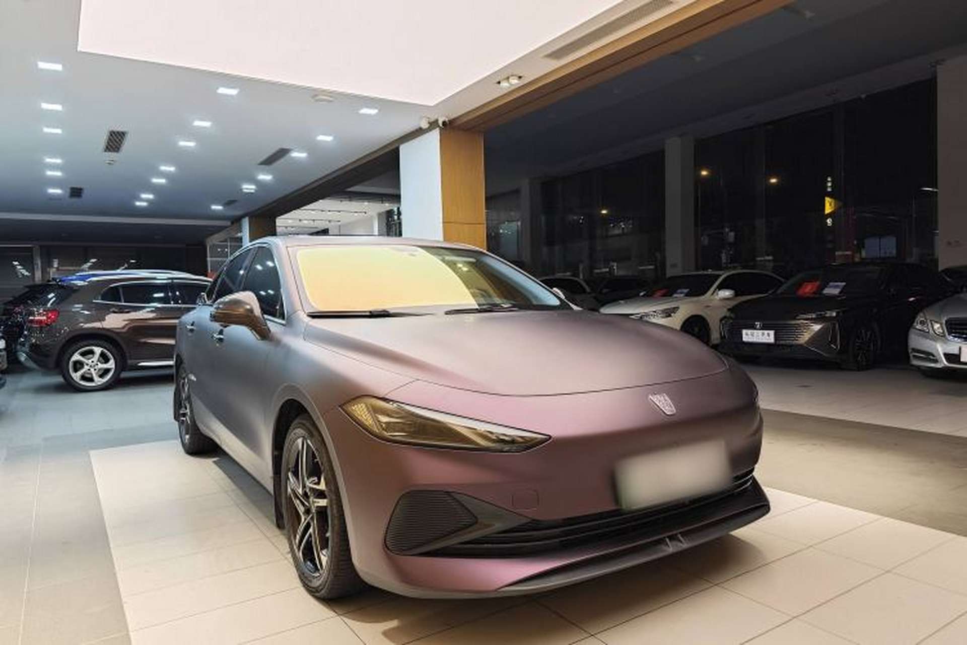 Used Roewe D7 2023 DMH 125km Excellence Edition Exterior 10