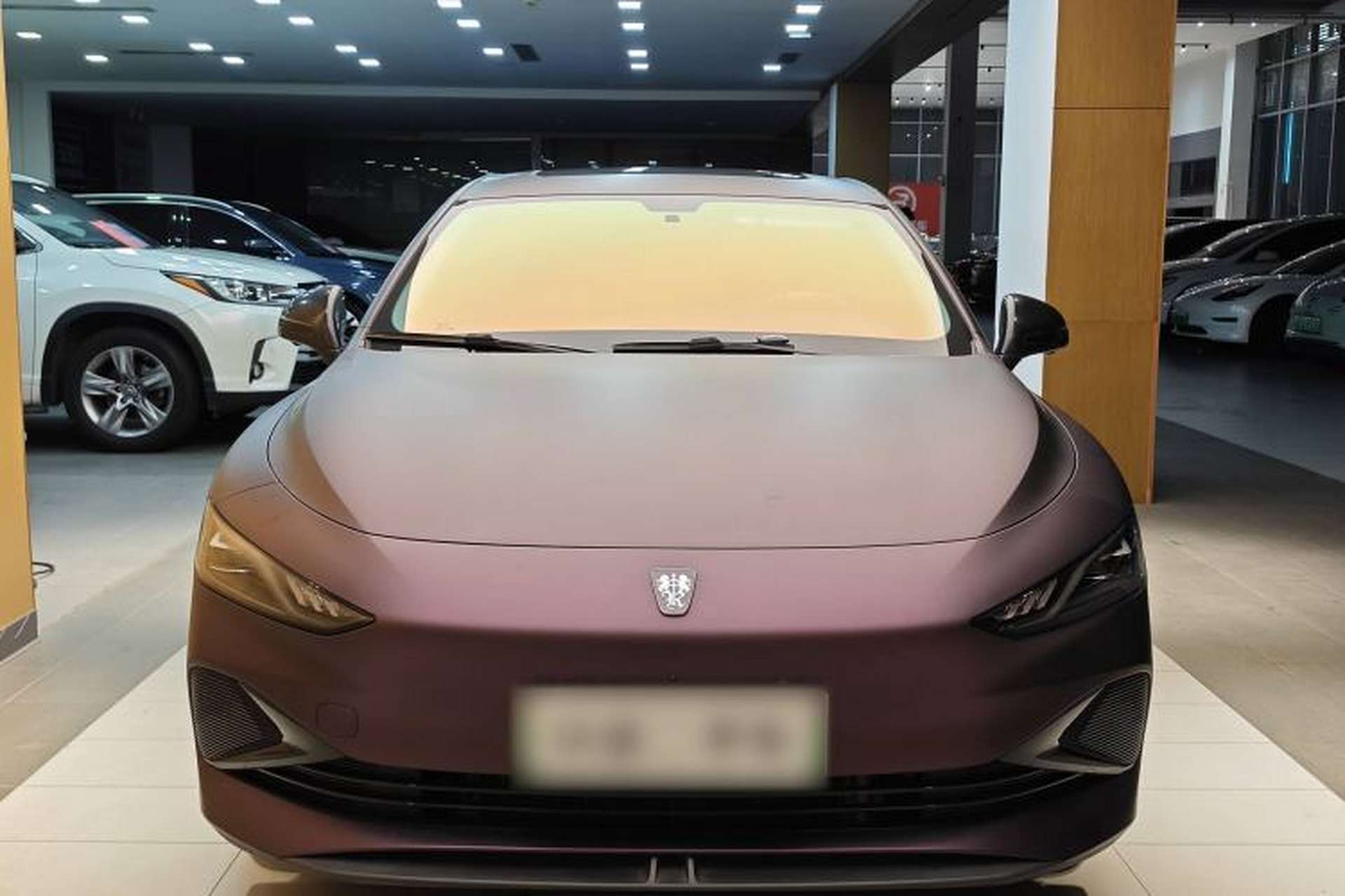 Used Roewe D7 2023 DMH 125km Excellence Edition Exterior 12