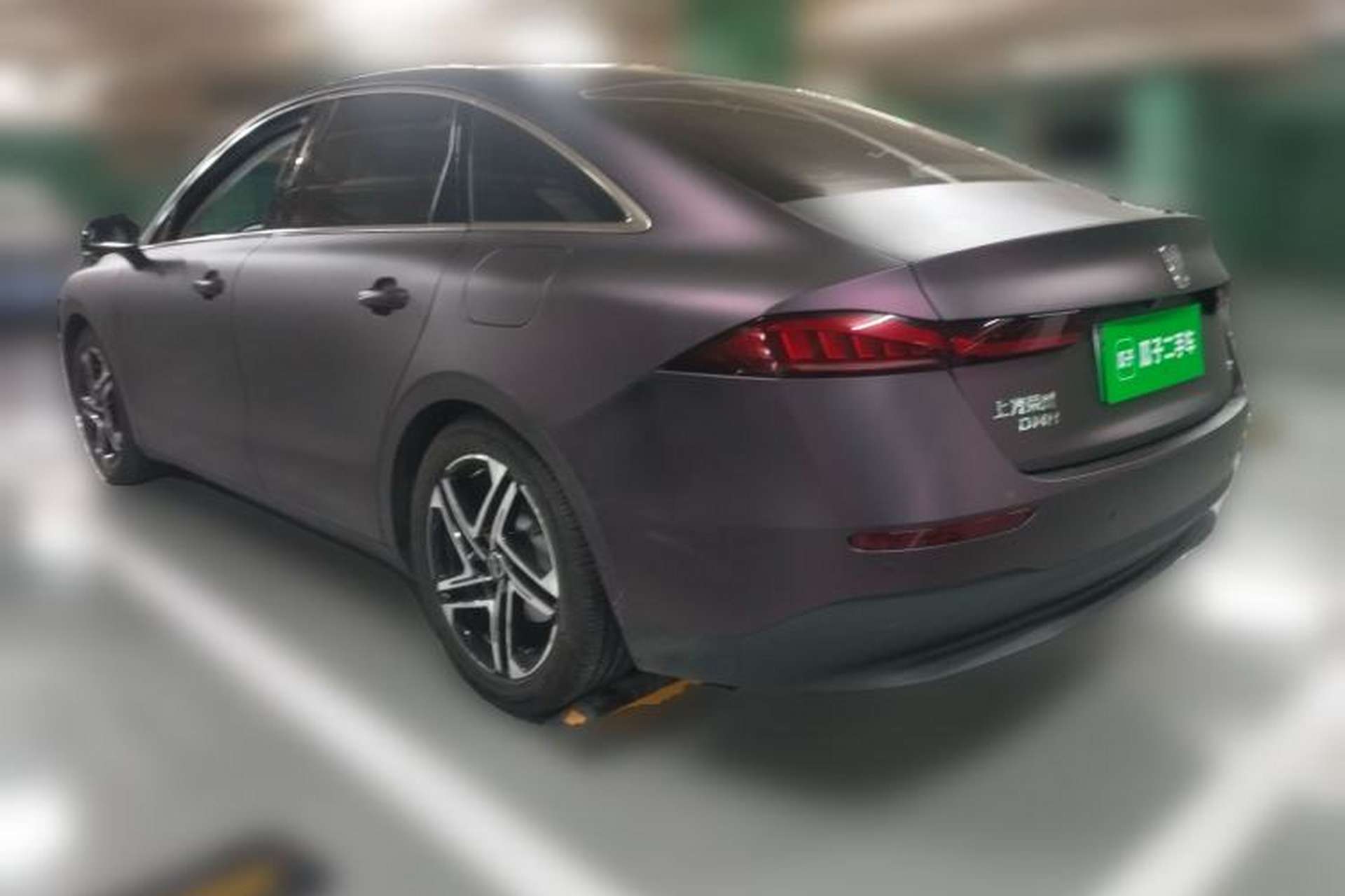 Used Roewe D7 2023 DMH 125km Flagship Edition Rear Left 45 Deg