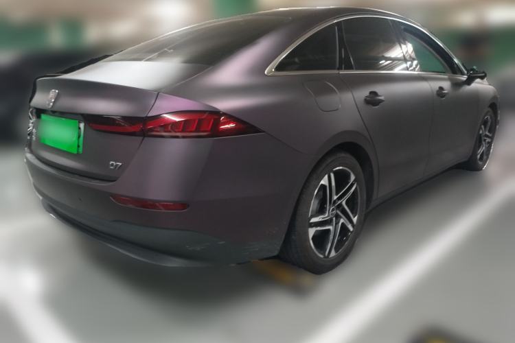 Used Roewe D7 2023 DMH 125km Flagship Edition Rear Right 45 Deg