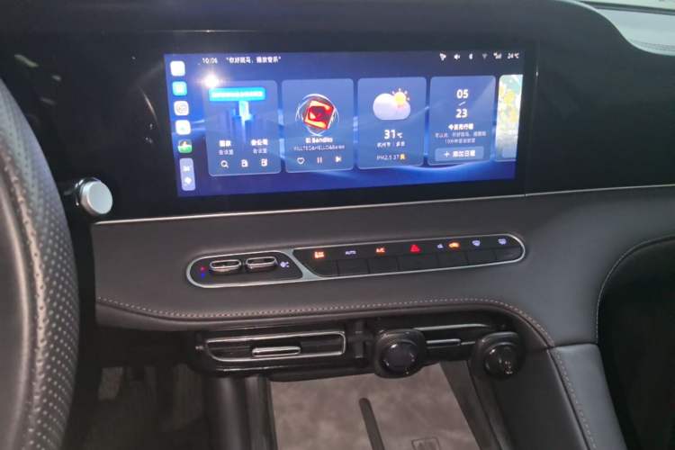 Used Roewe D7 2023 DMH 125km Superior Edition Audio And AC Panel