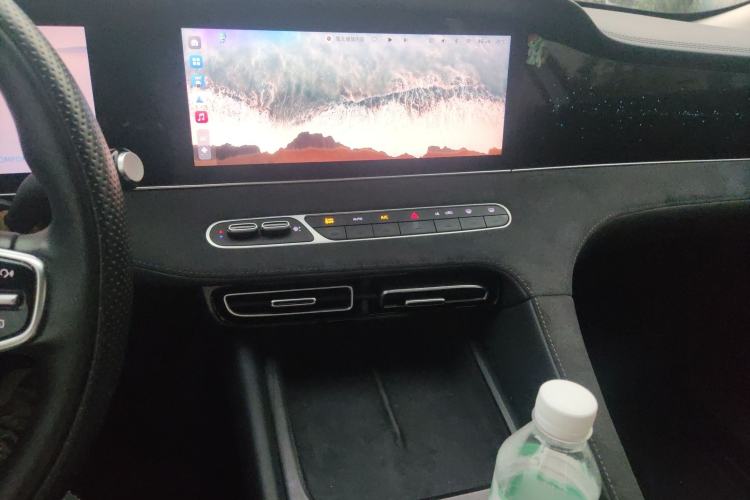 Used Roewe D7 2023 EV 510km Rear-Drive Flagship Edition Audio And AC Panel