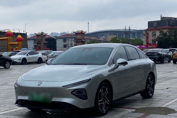 Used Roewe D7 2023 EV 510km Rear-Drive Flagship Edition Guazi used car, China used car export, Used car for sale, Used Roewe cars, Cheapest cars for sale, Electric vehicle, New energy car