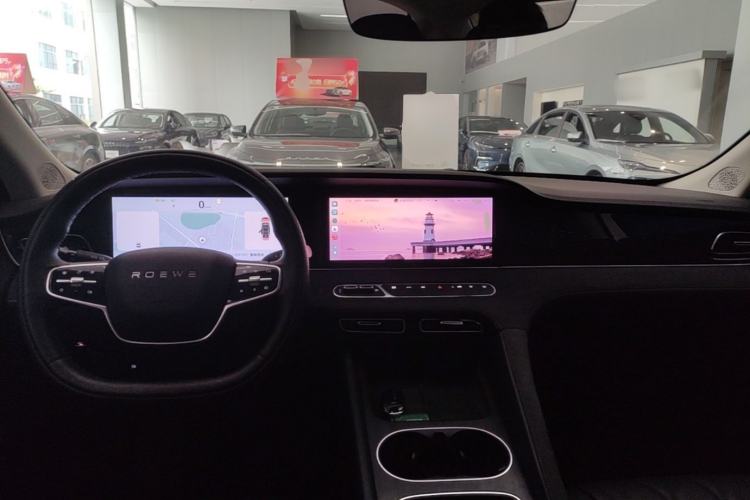 Used Roewe D7 2023 DMH 125km Superior Edition Center Console
