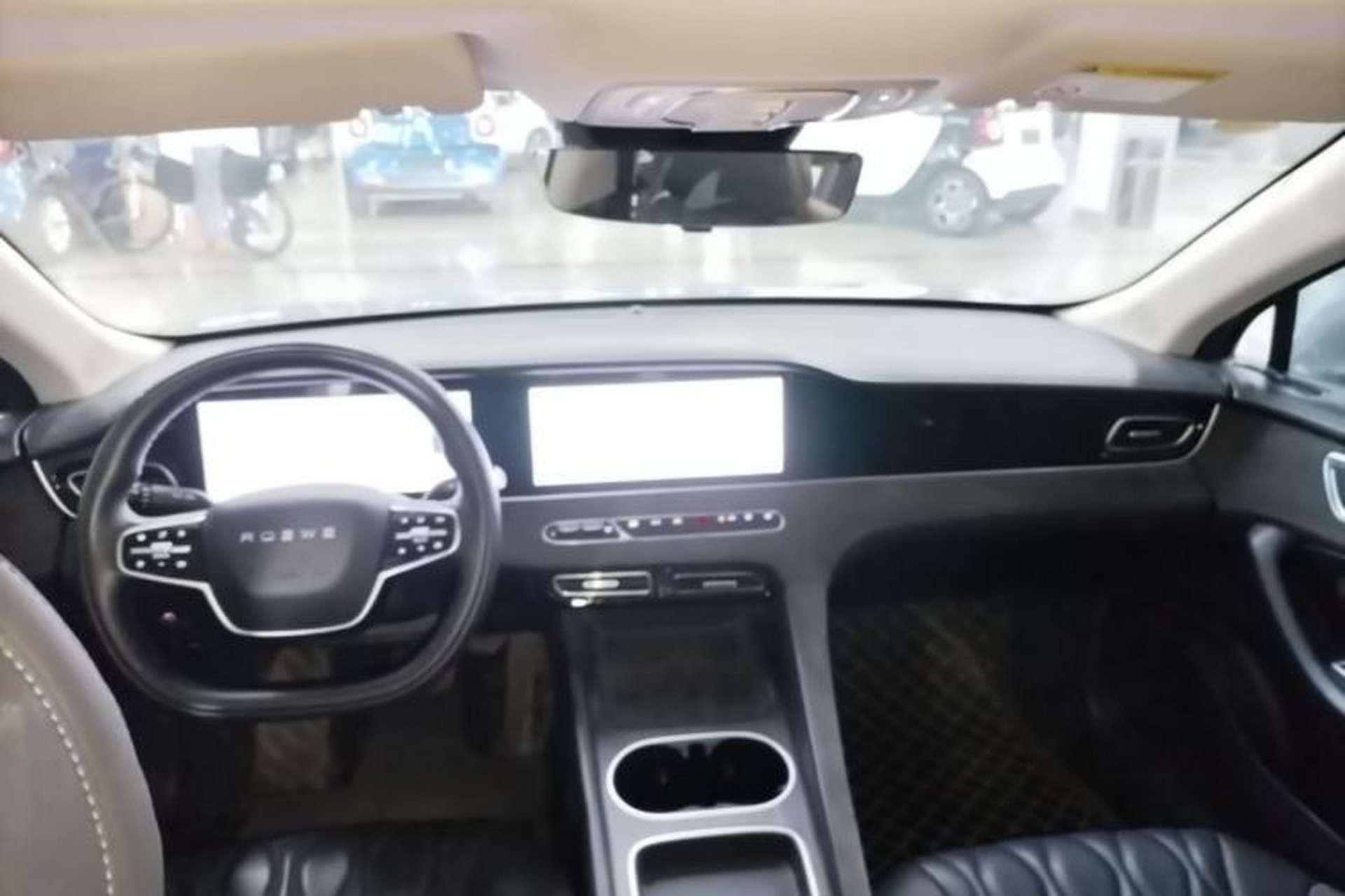 Used Roewe D7 2023 DMH 125km Flagship Edition Center Console