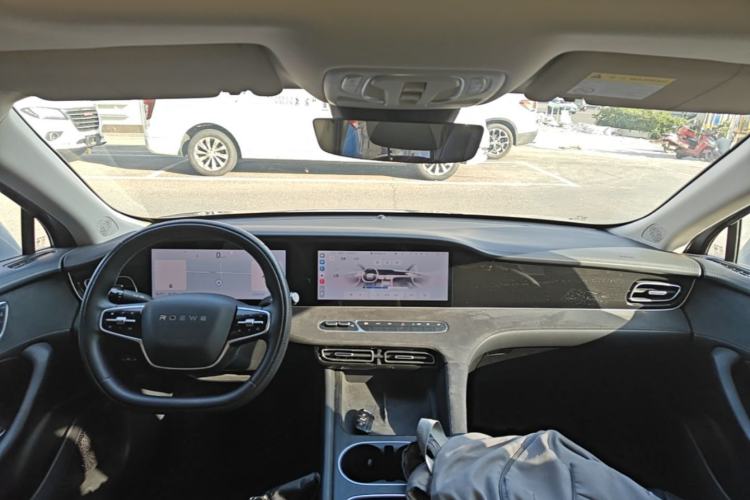 Used Roewe D7 2023 DMH 125km Flagship Edition Center Console