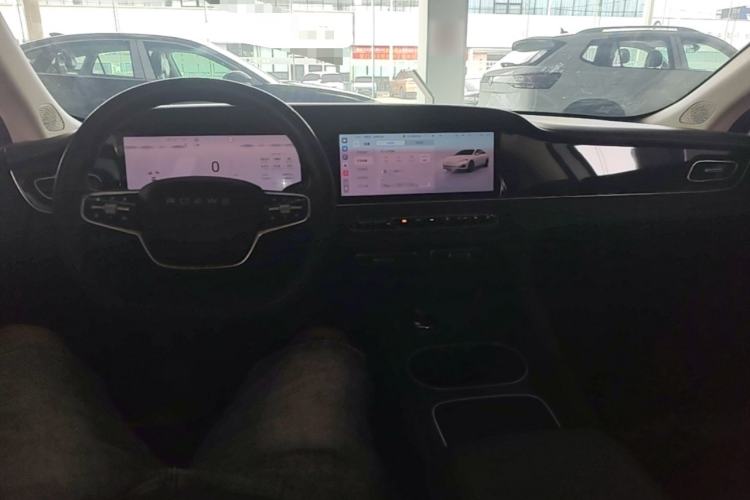 Used Roewe D7 2023 DMH 125km Flagship Edition Center Console