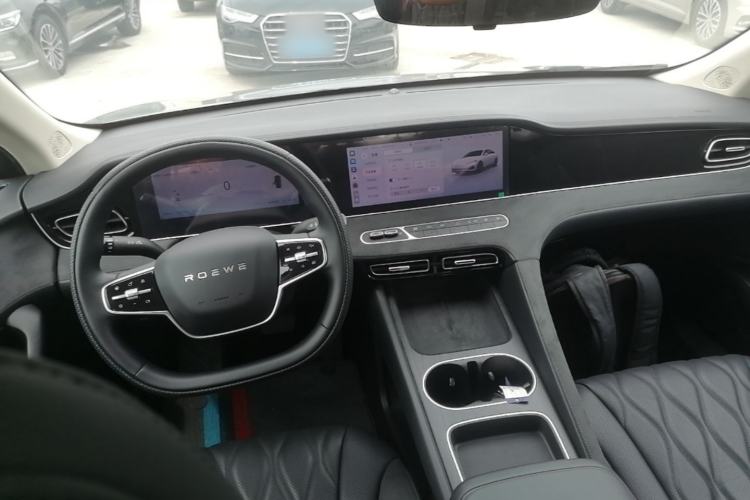 Used Roewe D7 2023 DMH 125km Flagship Edition Center Console