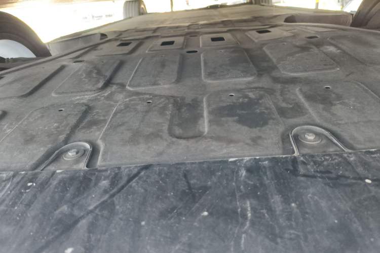 Used Roewe D7 2023 EV 510km Rear-Drive Flagship Edition Chassis Front