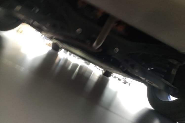 Used Roewe D7 2023 DMH 125km Superior Edition Chassis Rear