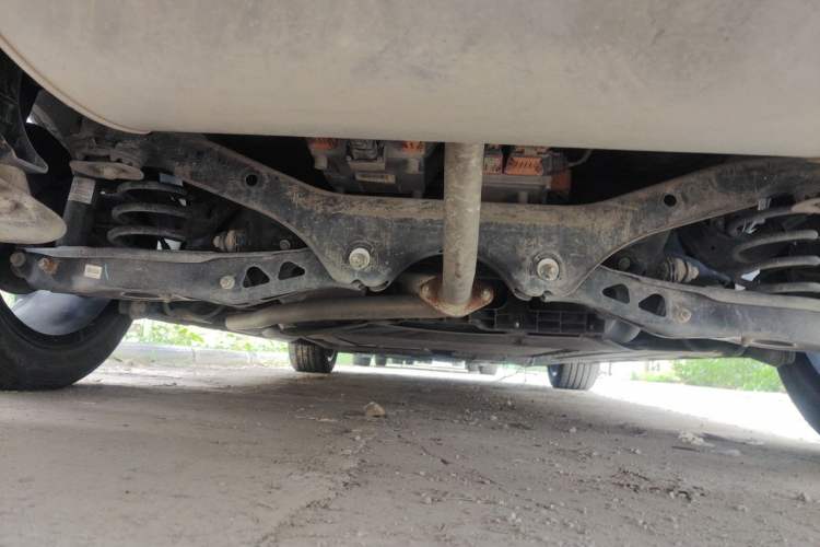 Used Roewe D7 2023 DMH 125km Excellence Edition Chassis Rear