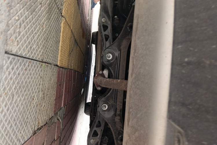 Used Roewe D7 2023 DMH 125km Excellence Edition Chassis Rear