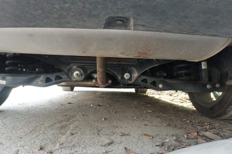Used Roewe D7 2023 DMH 125km Flagship Edition Chassis Rear