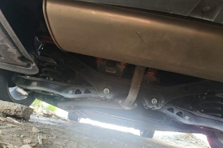 Used Roewe D7 2023 DMH 125km Flagship Edition Chassis Rear