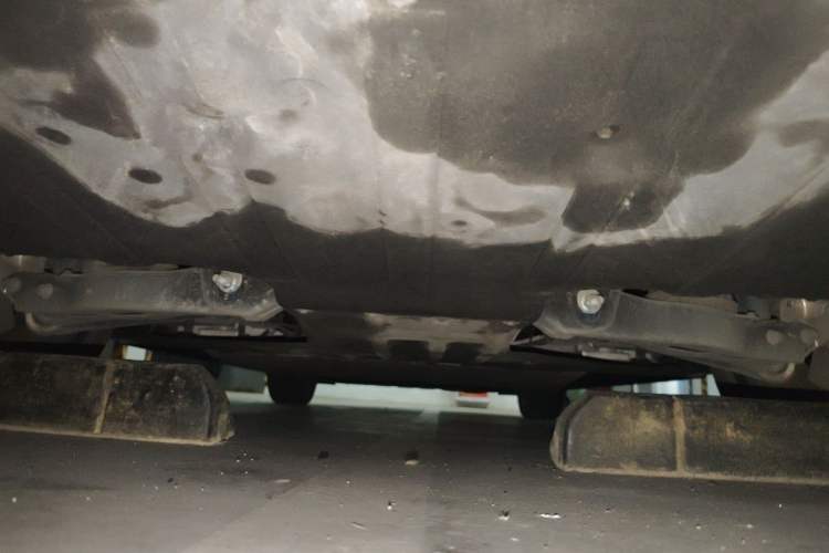 Used Roewe D7 2023 EV 510km Rear-Drive Flagship Edition Chassis Rear