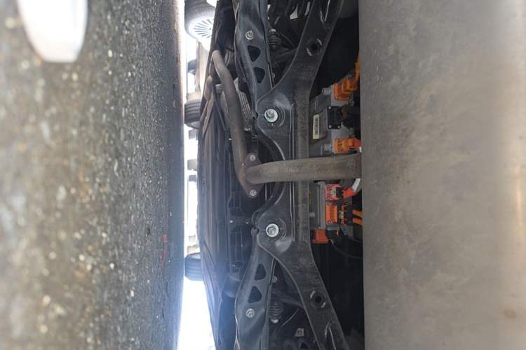Used Roewe D7 2023 DMH 125km Flagship Edition Chassis Rear