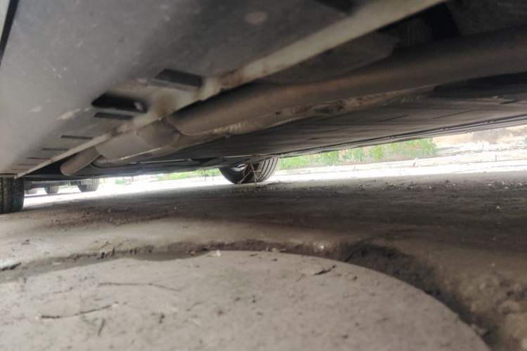 Used Roewe D7 2023 DMH 125km Excellence Edition Chassis Rear Left