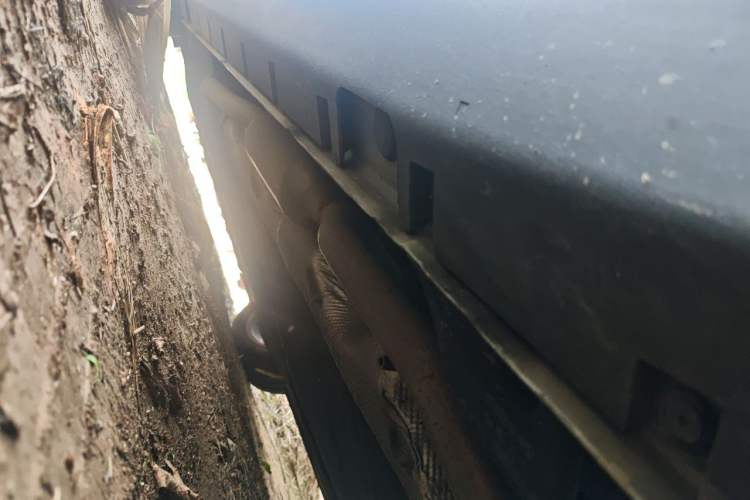 Used Roewe D7 2023 DMH 125km Flagship Edition Chassis Rear Left