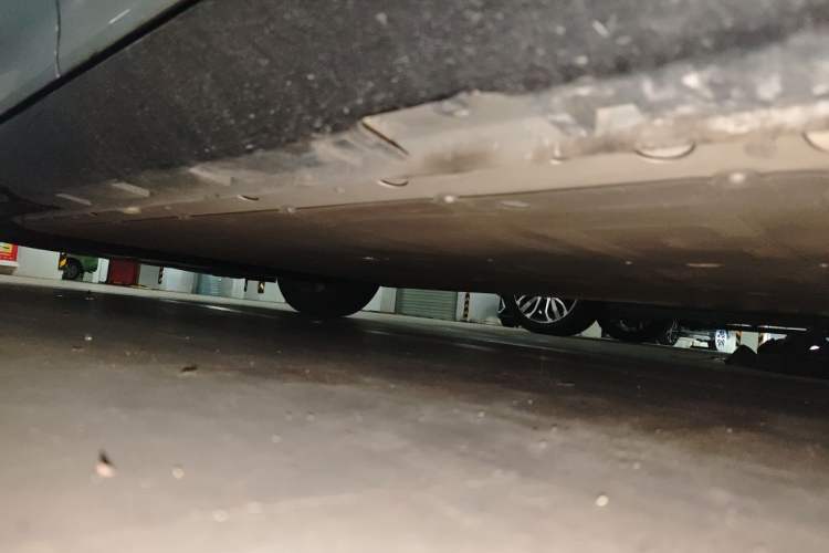 Used Roewe D7 2023 EV 510km Rear-Drive Flagship Edition Chassis Rear Left