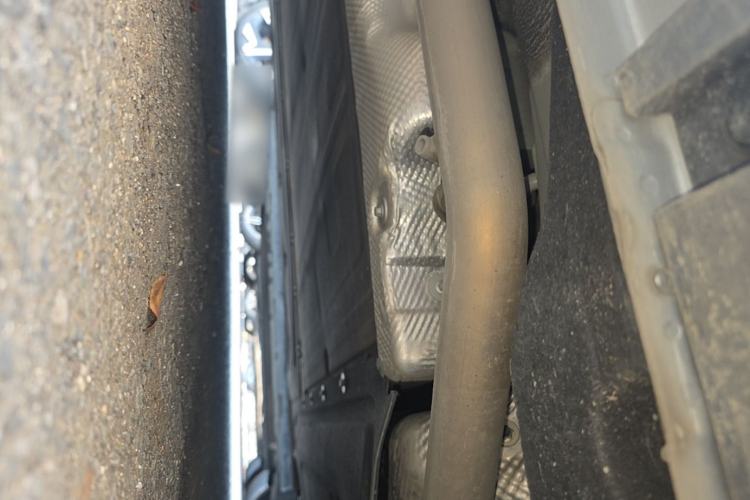Used Roewe D7 2023 DMH 125km Flagship Edition Chassis Rear Left