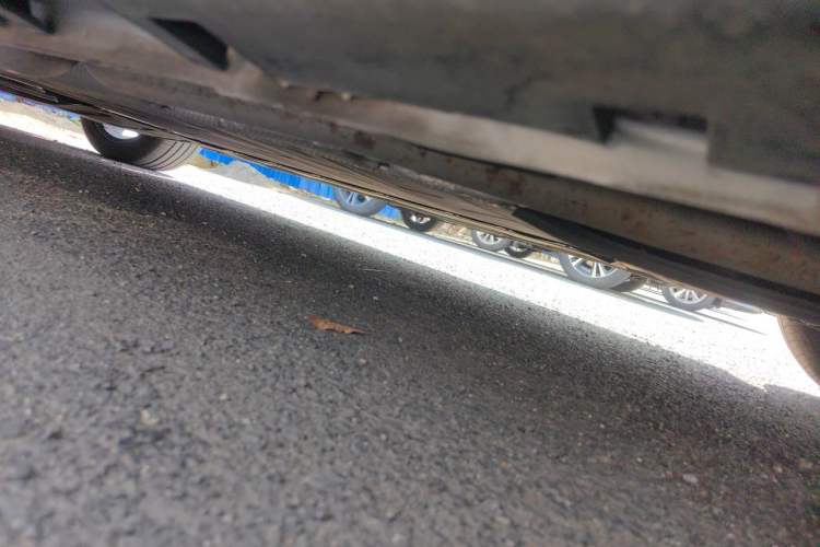 Used Roewe D7 2023 DMH 125km Excellence Edition Chassis Rear Left