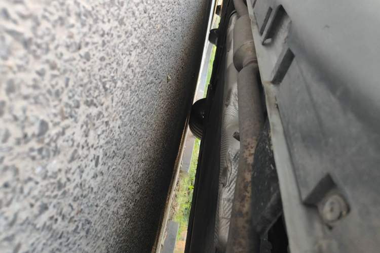 Used Roewe D7 2023 DMH 125km Flagship Edition Chassis Rear Left
