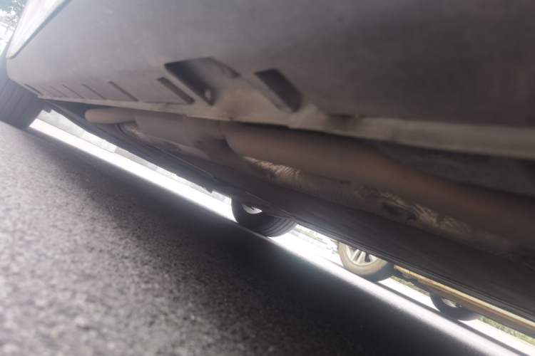 Used Roewe D7 2023 DMH 125km Excellence Edition Chassis Rear Left