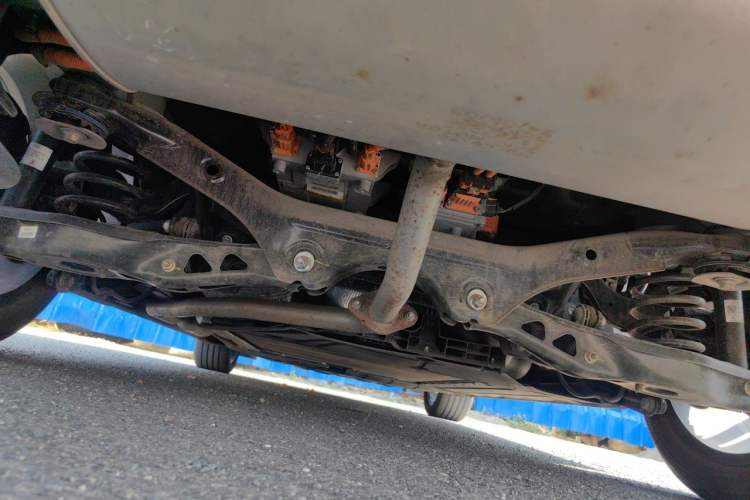 Used Roewe D7 2023 DMH 125km Excellence Edition Chassis Rear