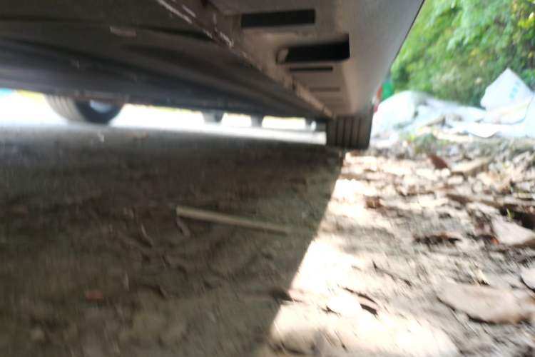 Used Roewe D7 2023 DMH 125km Flagship Edition Chassis Rear Right