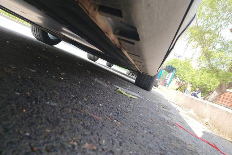 Used Roewe D7 2023 DMH 125km Superior Edition Chassis Rear Right