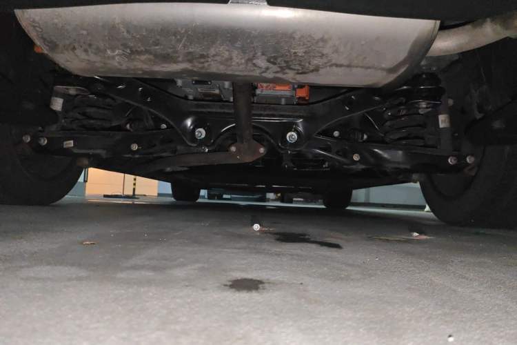 Used Roewe D7 2023 DMH 125km Excellence Edition Chassis Rear