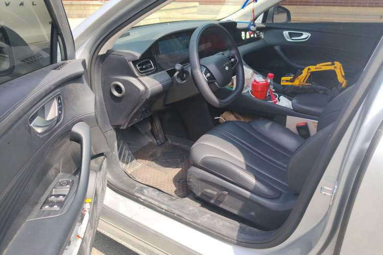 Used Roewe D7 2023 DMH 125km Superior Edition Driver Seat