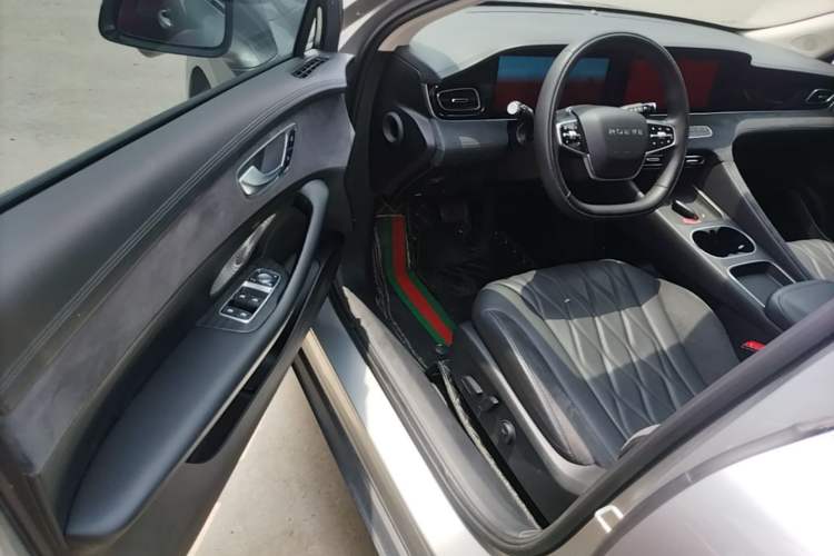 Used Roewe D7 2023 DMH 125km Flagship Edition Driver Seat