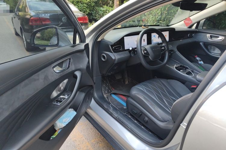 Used Roewe D7 2023 DMH 125km Flagship Edition Driver Seat