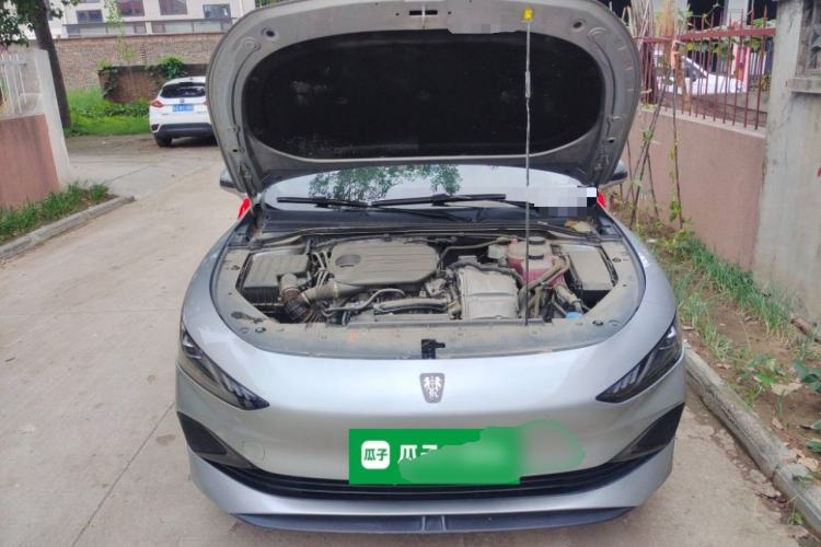 Used Roewe D7 2023 DMH 125km Excellence Edition Engine Bay