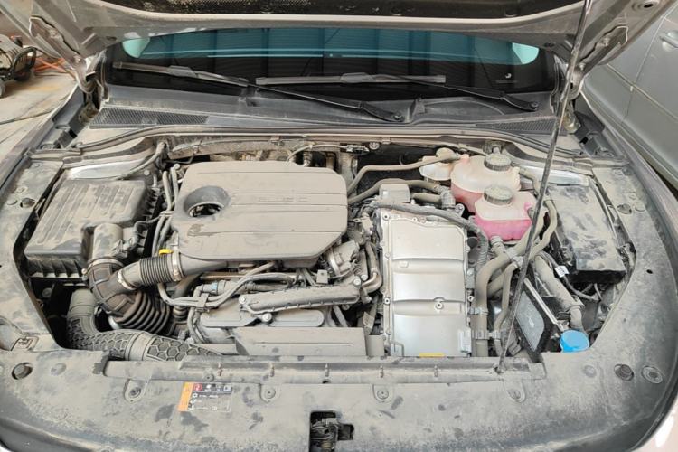 Used Roewe D7 2023 DMH 125km Superior Edition Engine Bay