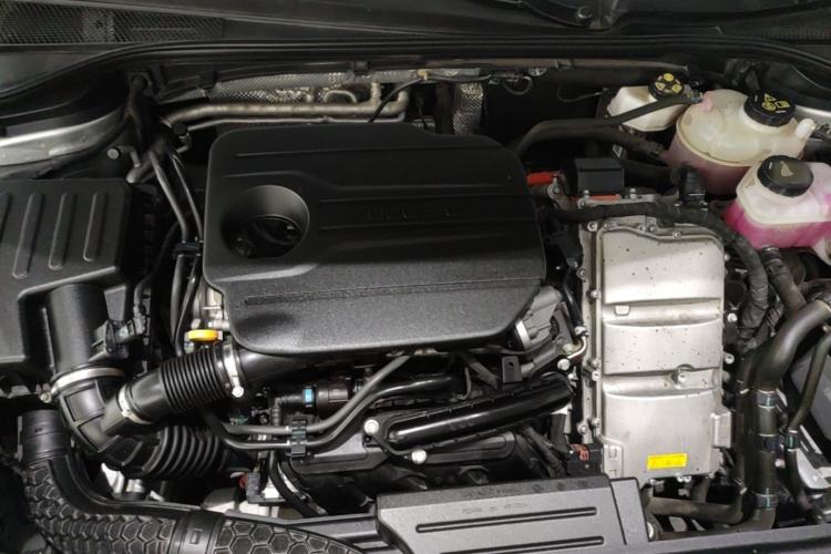 Used Roewe D7 2023 DMH 125km Flagship Edition Engine Bay