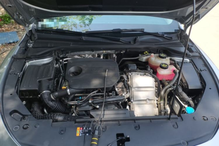 Used Roewe D7 2023 DMH 125km Flagship Edition Engine Bay