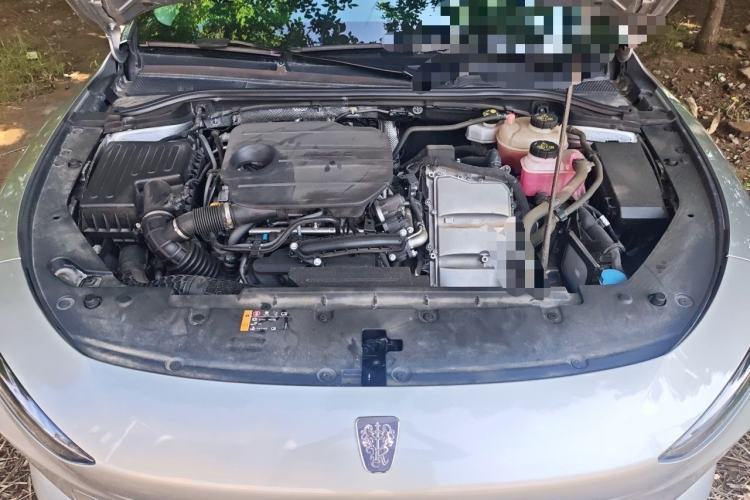 Used Roewe D7 2023 DMH 125km Flagship Edition Engine Bay
