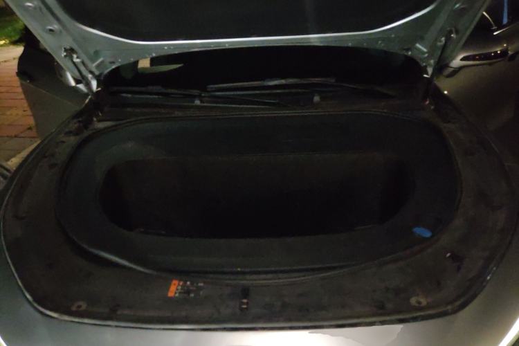 Used Roewe D7 2023 EV 510km Rear-Drive Flagship Edition Engine Bay