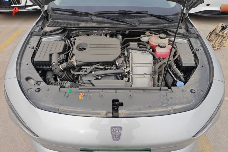 Used Roewe D7 2023 DMH 125km Flagship Edition Engine Bay