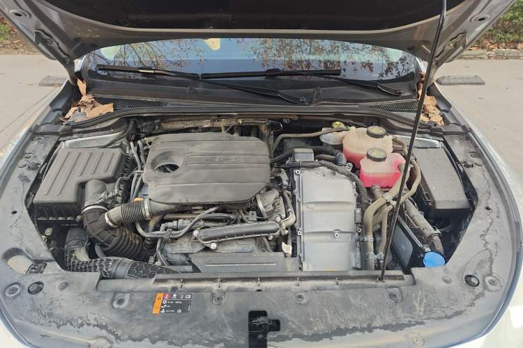 Used Roewe D7 2023 DMH 125km Flagship Edition Engine Bay
