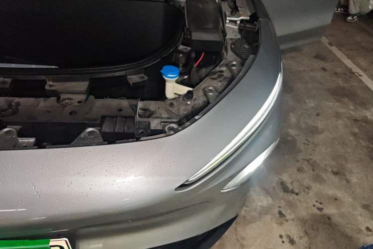 Used Roewe D7 2023 EV 510km Rear-Drive Flagship Edition Engine Bay Left
