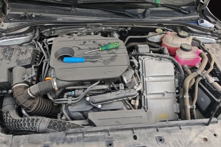 Used Roewe D7 2023 DMH 125km Flagship Edition Engine Bay